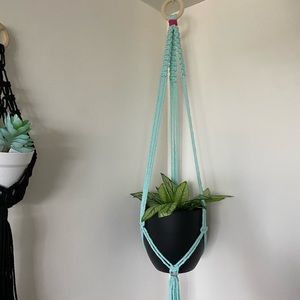 Handmade plant hanger